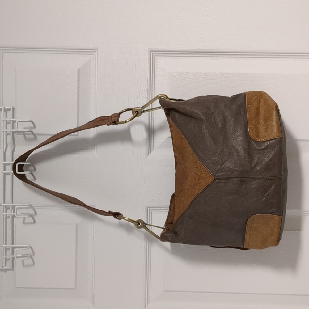 Naturalizer Two Tone Leather Bag